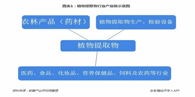 一文了解中國植物提取物產業(yè)鏈現(xiàn)狀 植物的小提